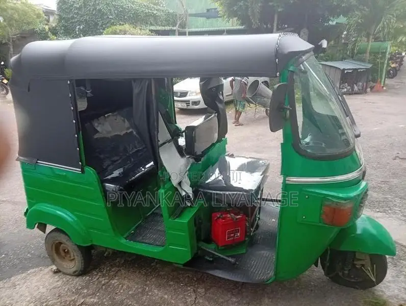 Bajaj RE Three Wheeler 2012