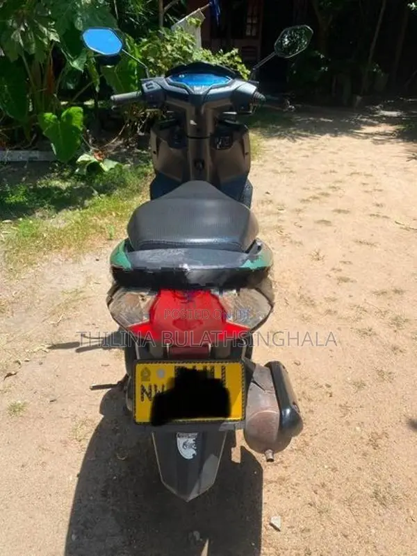 Honda Dio 2019