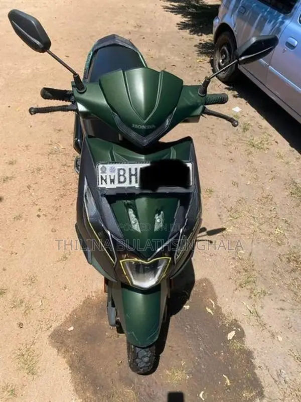 Honda Dio 2019