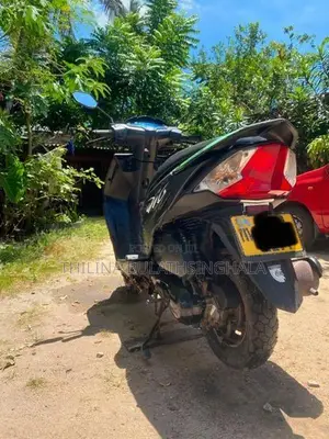 Honda Dio 2019