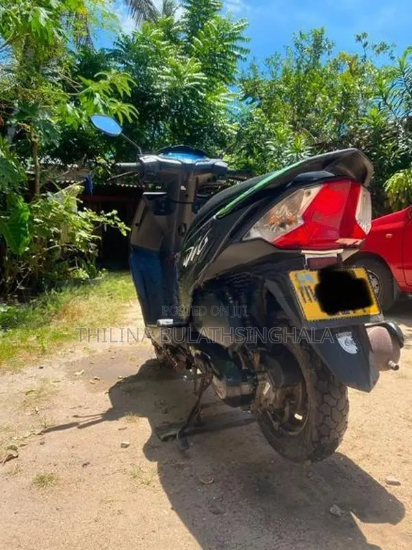Honda Dio 2019