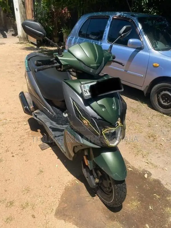 Honda Dio 2019