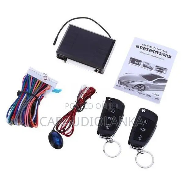 Central Door Lock System with Remote Key for any Vehicle