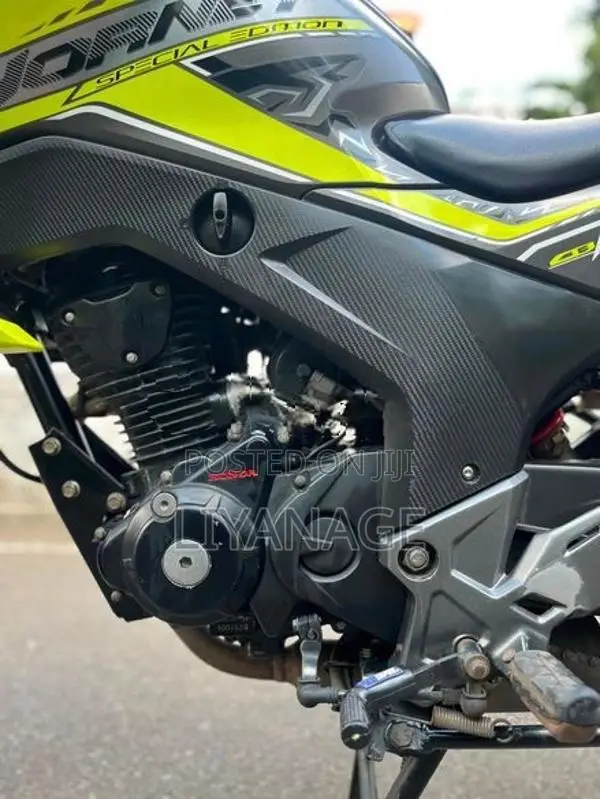 Honda CB Hornet Special Edition 2019
