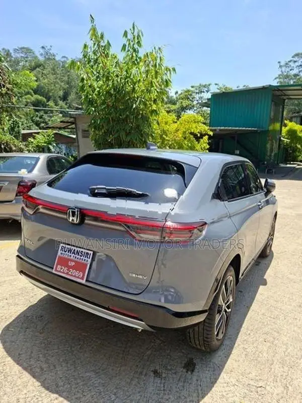 Honda Vezel 2026