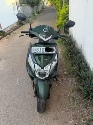Honda Dio 2019