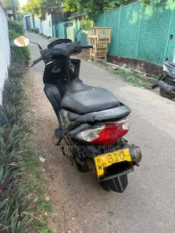 Honda Dio 2019