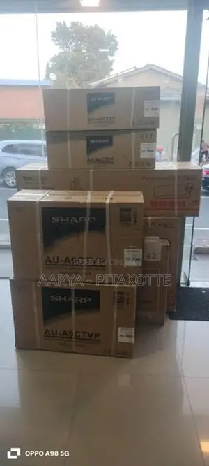 Sharp Air Conditioner 9000BTU - Non Inverter