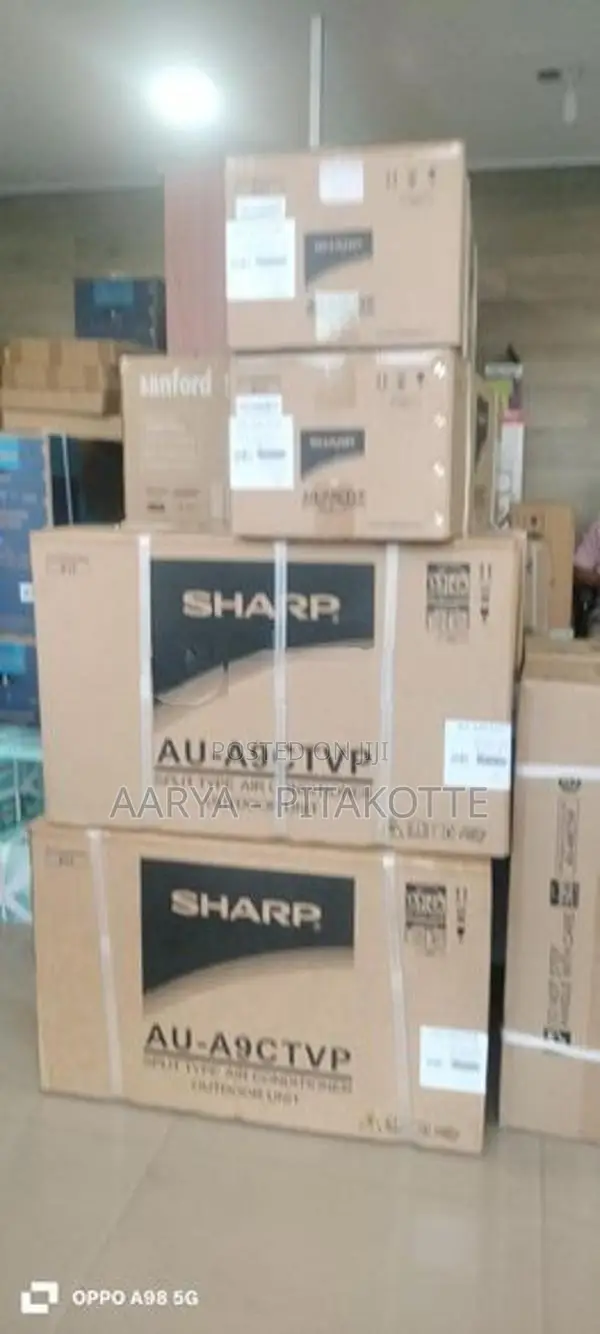 Sharp Air Conditioner 9000BTU - Non Inverter