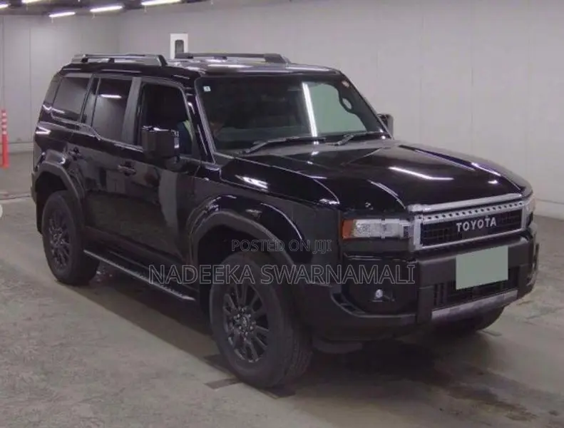 Toyota Land Cruiser Prado TRJ250W 2024