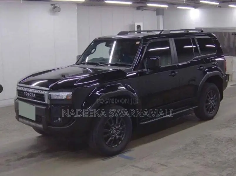 Toyota Land Cruiser Prado TRJ250W 2024