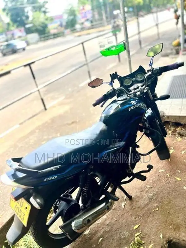 Bajaj Discover 2014