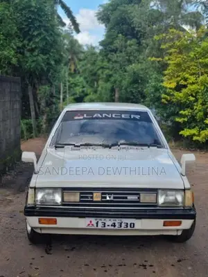 Mitsubishi Lancer 1980