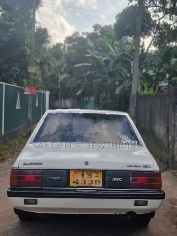 Mitsubishi Lancer 1980
