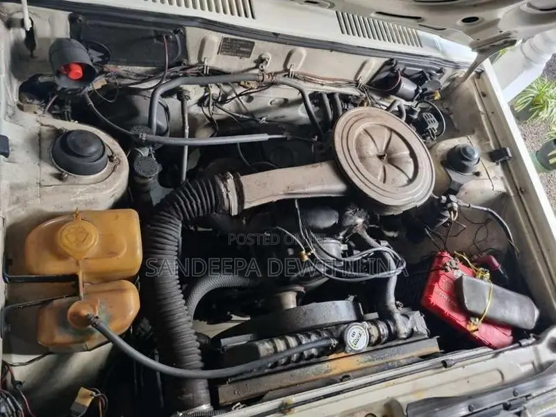 Mitsubishi Lancer 1980