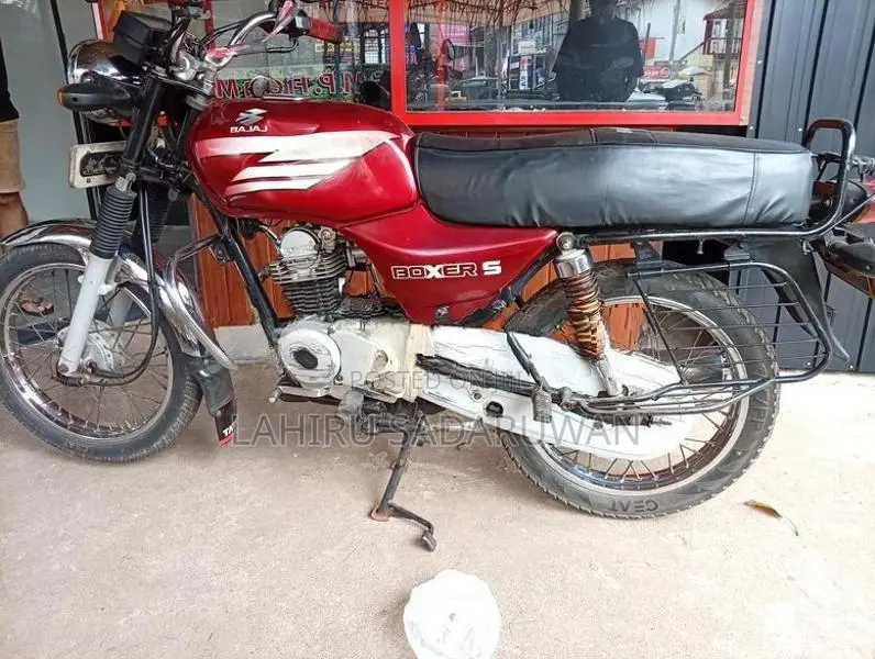 Bajaj Boxer 2008