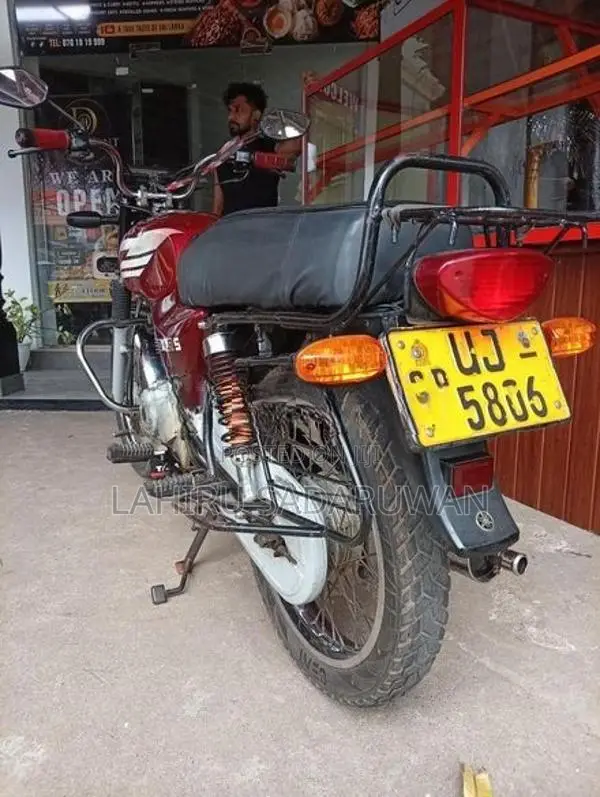 Bajaj Boxer 2008
