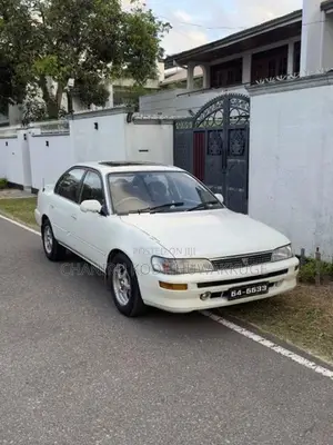 Toyota Corolla 1991