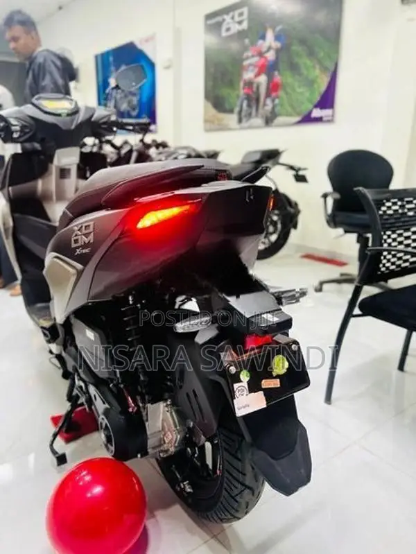 Hero XOOM 125R EFI i3s 2026
