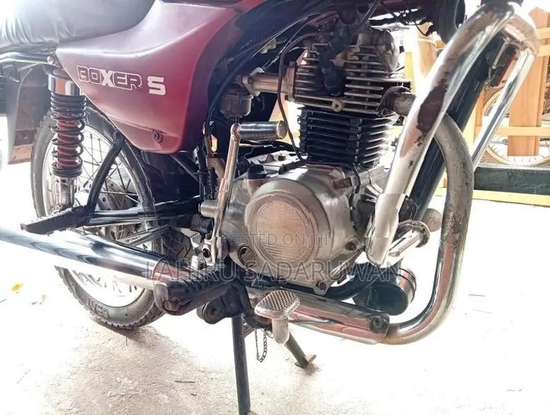 Bajaj Boxer 2008