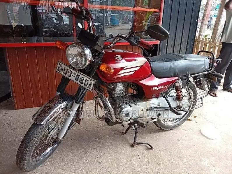 Bajaj Boxer 2008