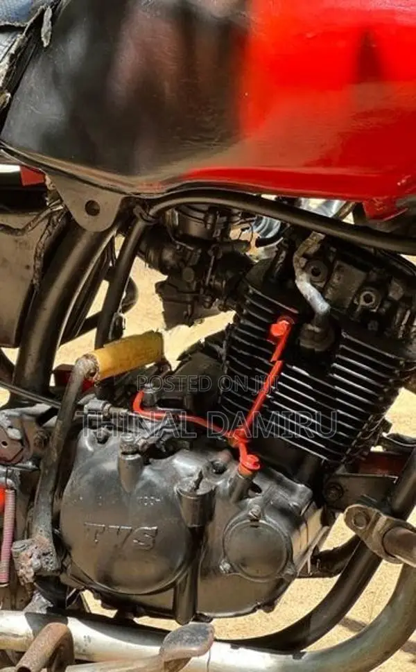 TVS Victor 2000