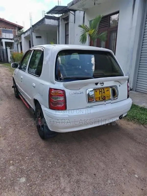 Nissan March K11 2001