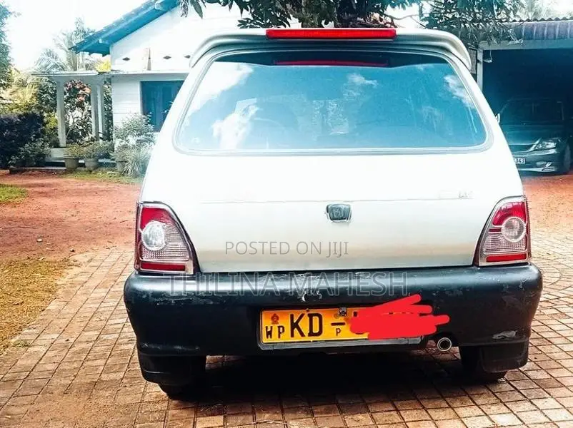 Maruti Suzuki 800 2006