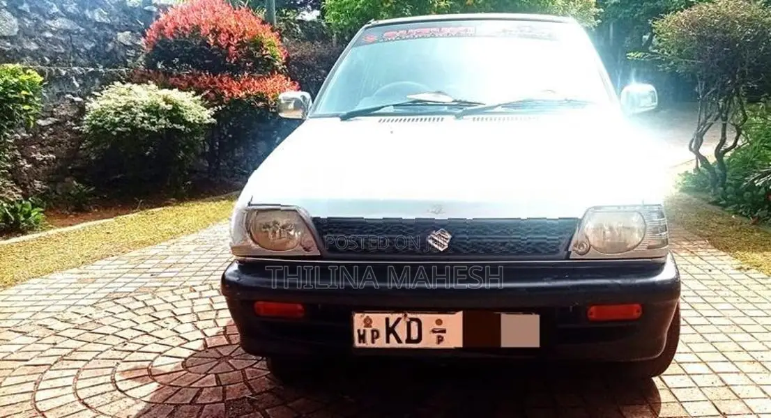 Maruti Suzuki 800 2006