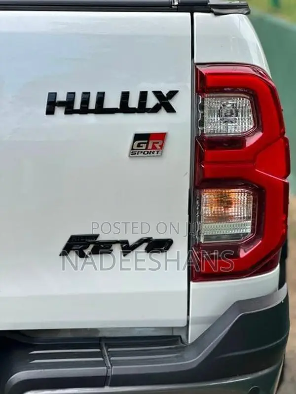 Toyota Hilux Gr Sports 2.8 L 2024