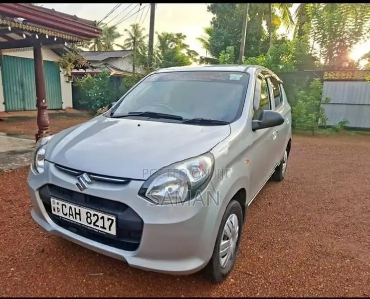 Suzuki Alto LXi 2015