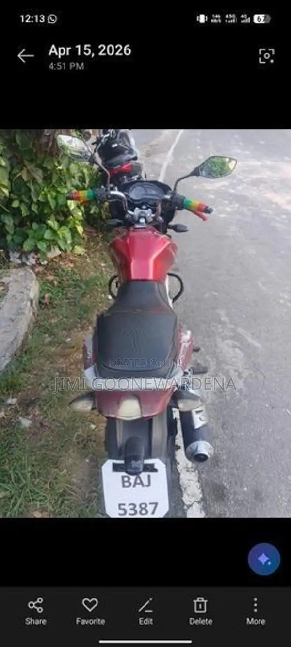 Bajaj Discover 125 2019