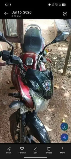 Bajaj Discover 125 2019