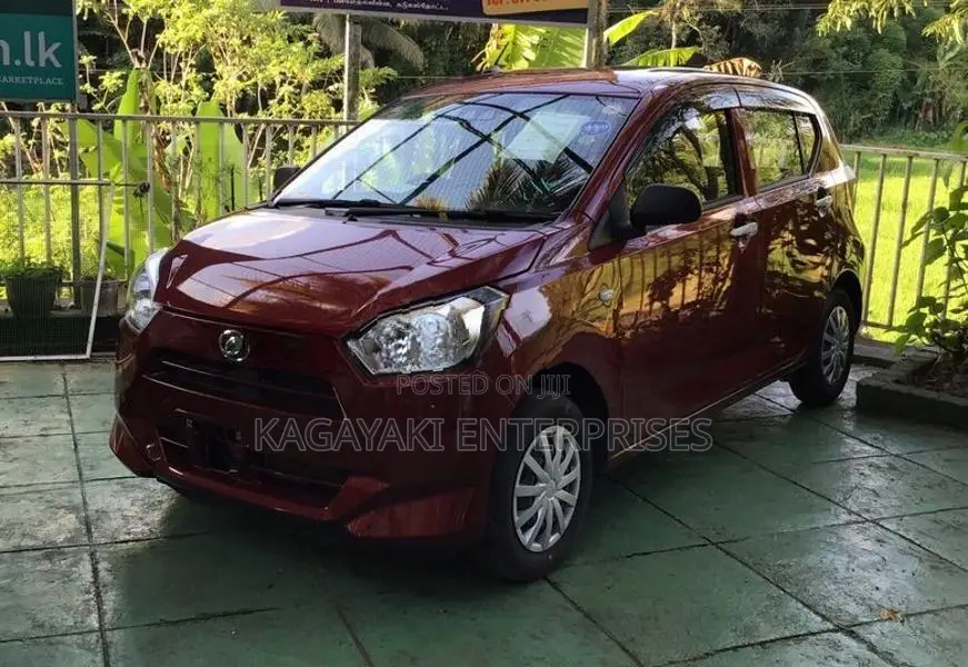 Daihatsu Mira ES L SA3 MAROON UNRE 2024