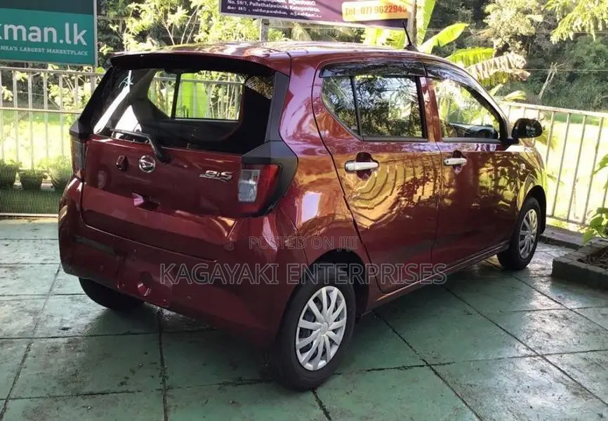 Daihatsu Mira ES L SA3 MAROON UNRE 2024
