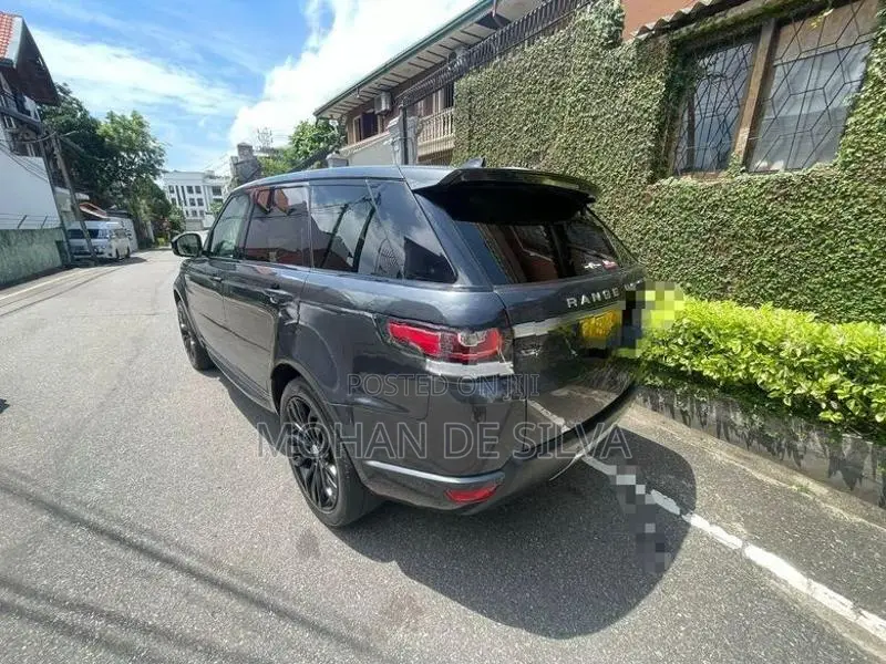 Land Rover Range Sport HSE 2017