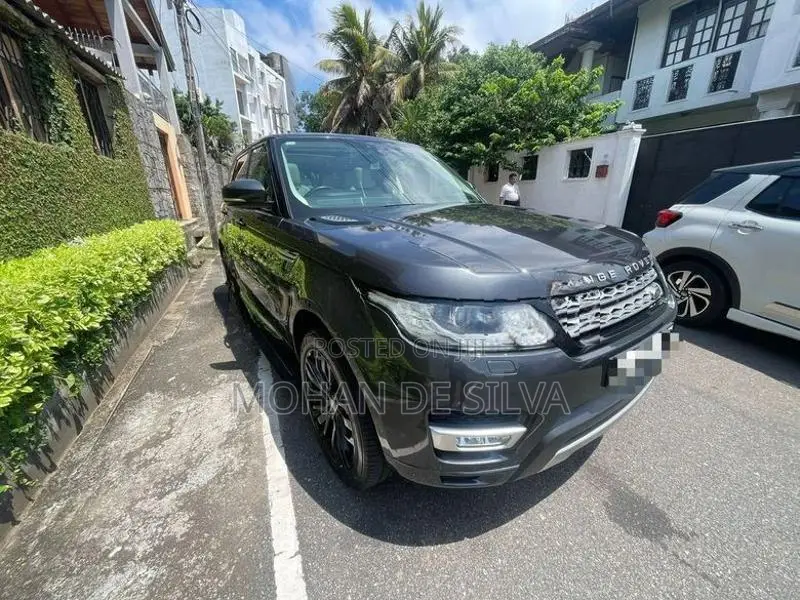 Land Rover Range Sport HSE 2017