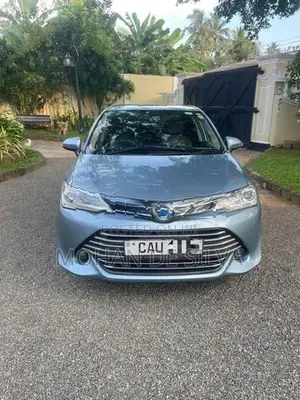 Toyota Axio X Grade 2016