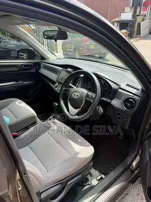 Toyota Axio X Grade 2015