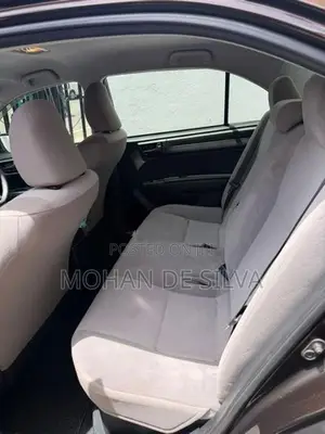 Toyota Axio X Grade 2015