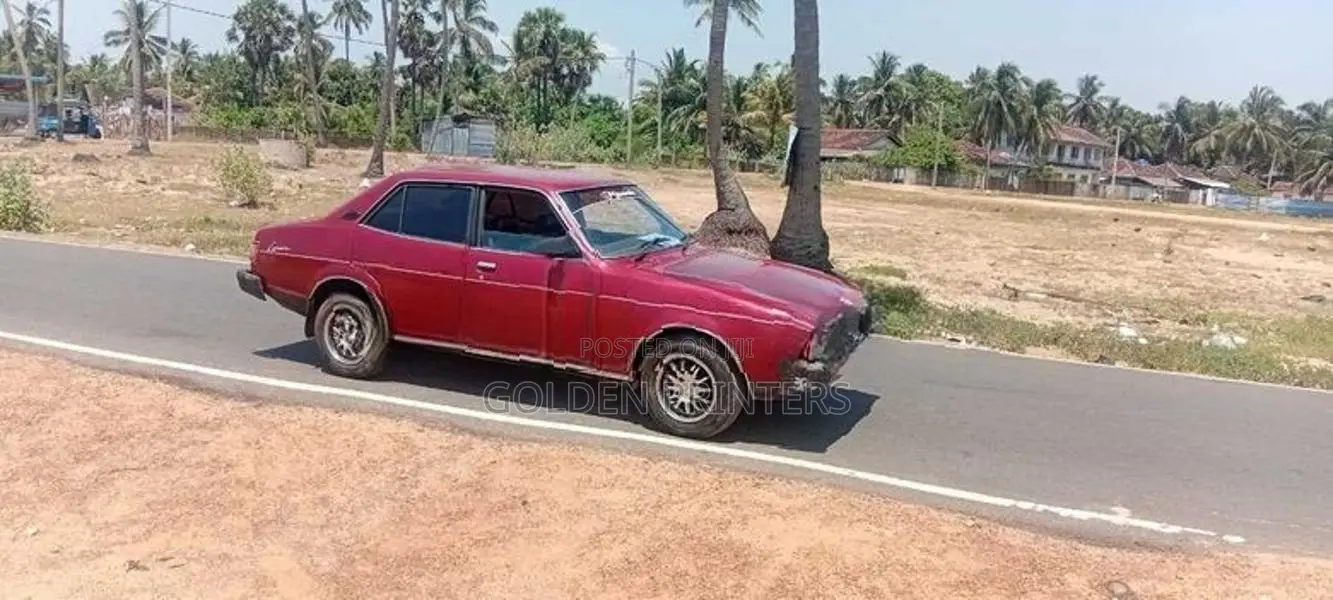 Mitsubishi Lancer flat light 1981