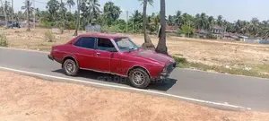 Mitsubishi Lancer flat light 1981