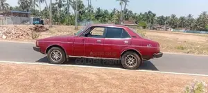 Mitsubishi Lancer flat light 1981