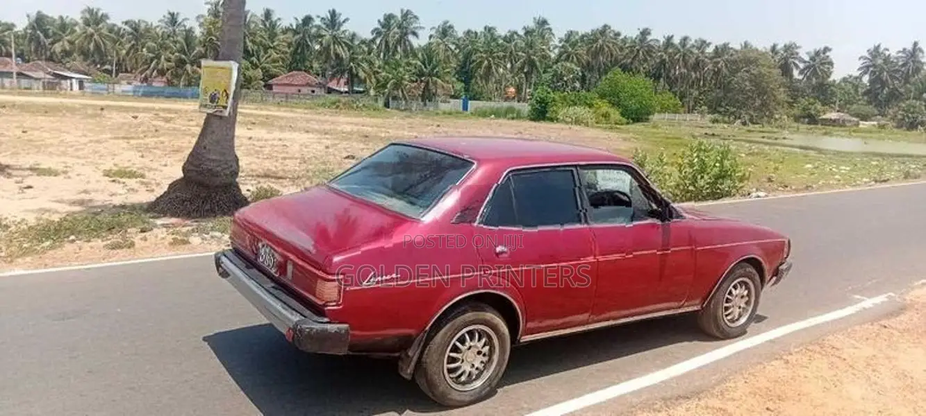 Mitsubishi Lancer flat light 1981