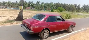 Mitsubishi Lancer flat light 1981