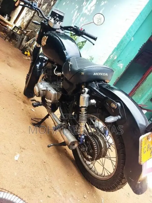 Honda CB 125 2000 2001