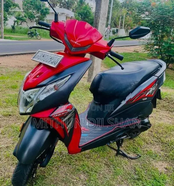 Honda Dio 2019