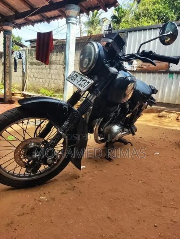 Honda CB 125 2000 2001