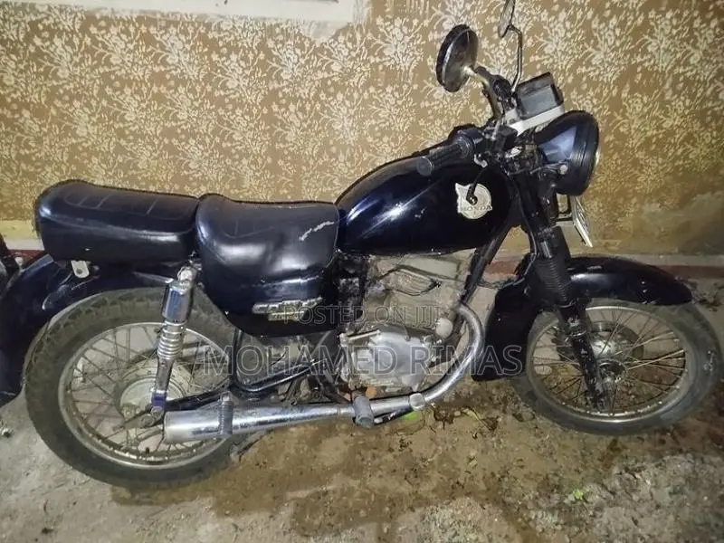 Honda CB 125 2000 2001