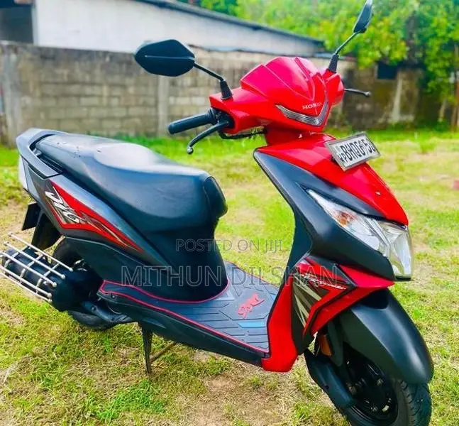 Honda Dio 2019